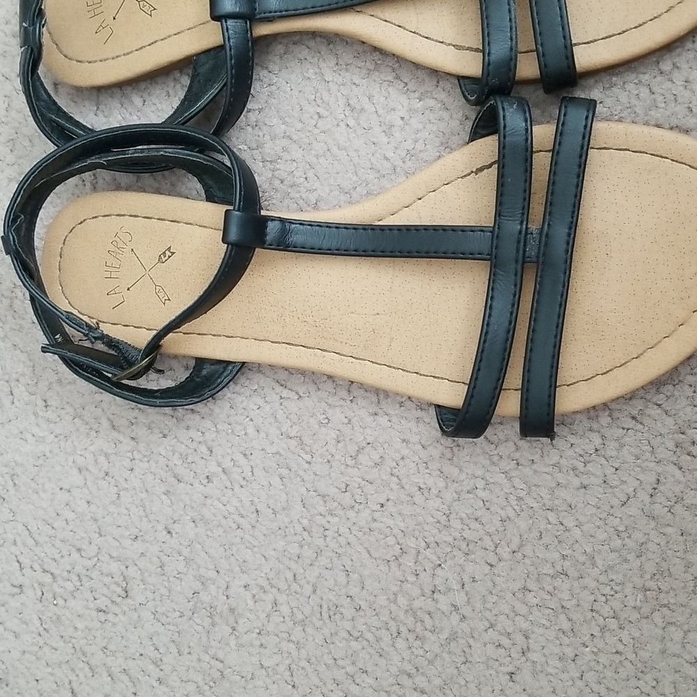 LA Hearts Women's Sandals - Picture 2 of 9